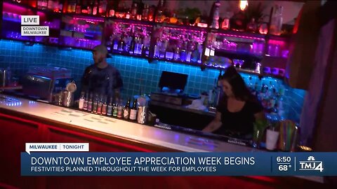 Festivities planned for Downtown Employee Appreciation Week