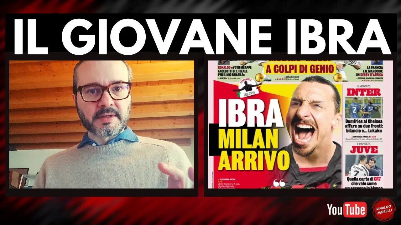 IBRAHIMOVIC, la capacità di rimanere giovane. La sua ambizione è quella di noi tifosi rossoneri