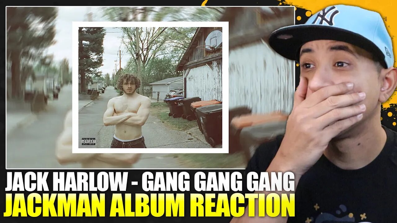 I DIDN'T EXPECT THIS | Jack Harlow - Gang Gang Gang (Jackman Album) Reaction