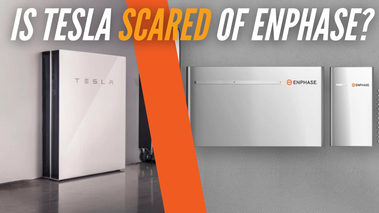 Is Tesla Scared of Enphase?