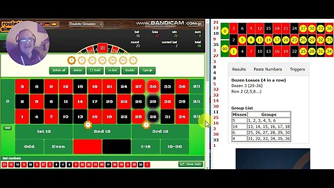 How to lose all ur money on roulette .. Tracking double streets with tracker.potads.uk calculator