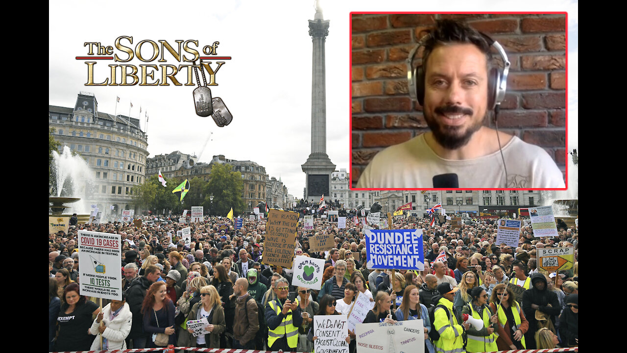 Gareth Icke On The Fight Against Tyranny In The UK: The People Are Winning