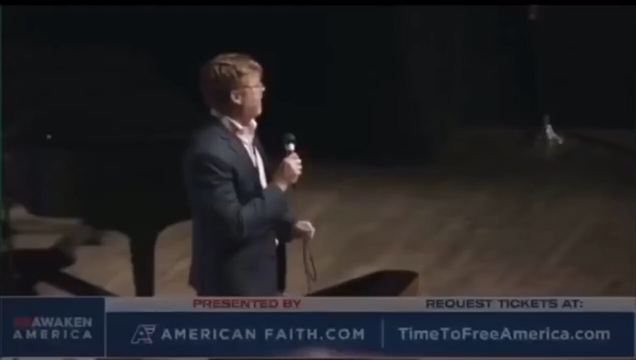 ALL SHOULD HEAR THIS. Awaken America American Faith.com