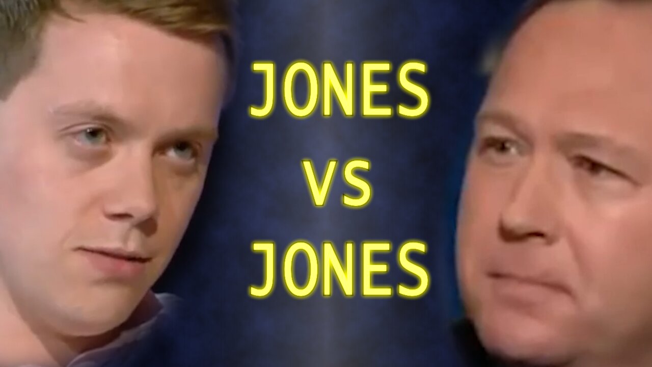 Alex Jones vs Owen Jones