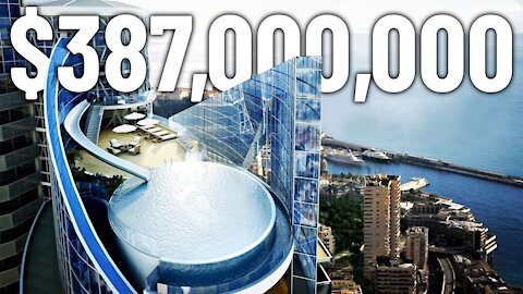 nside a $387,000,000 Monaco Penthouse