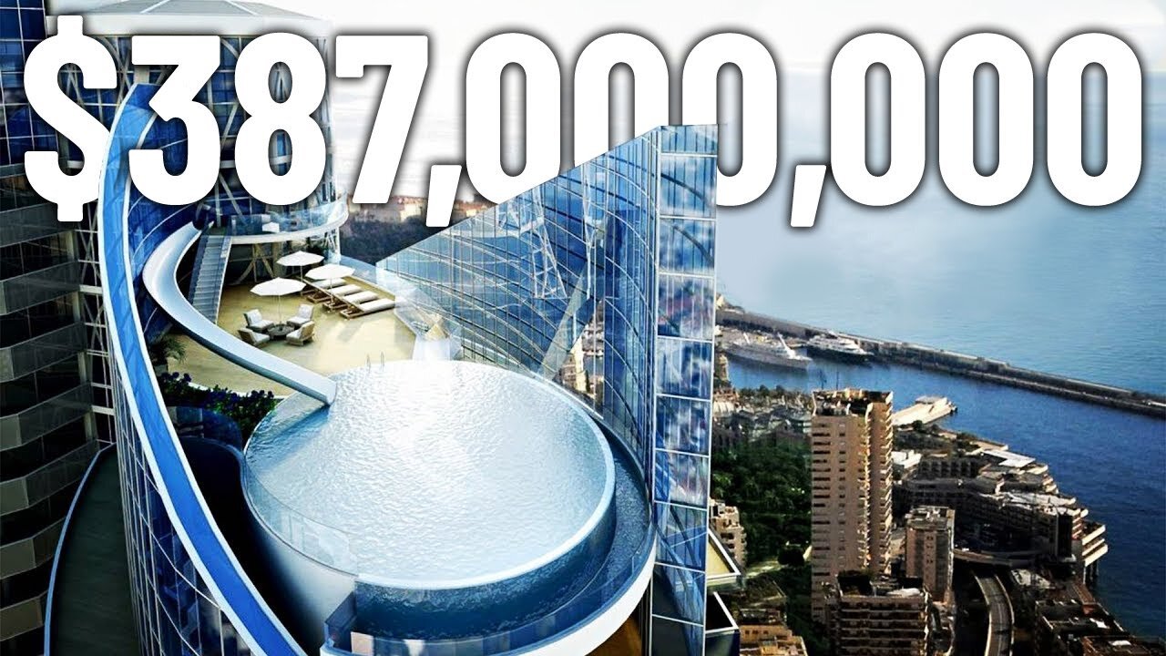 nside a $387,000,000 Monaco Penthouse