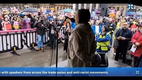 'Resist Racism Scotland'; Speech about Patriotic Alternative