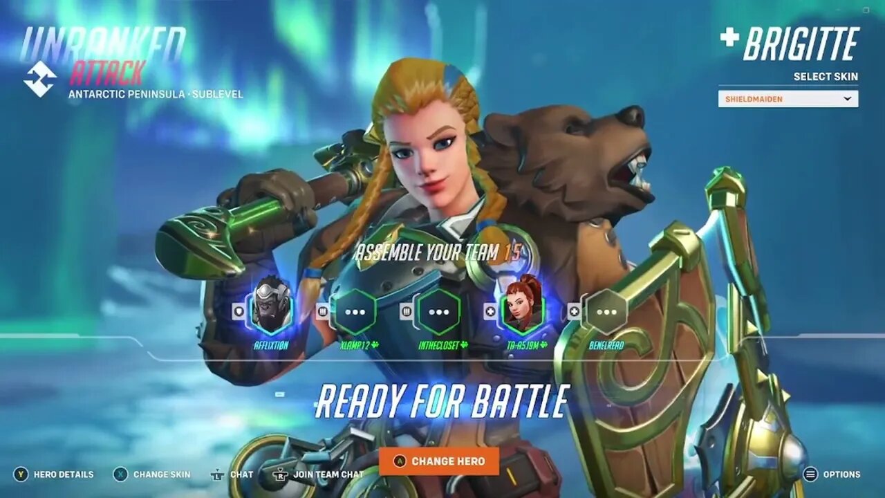 Brig Lover #overwatch2 #funny #memes #gameplay