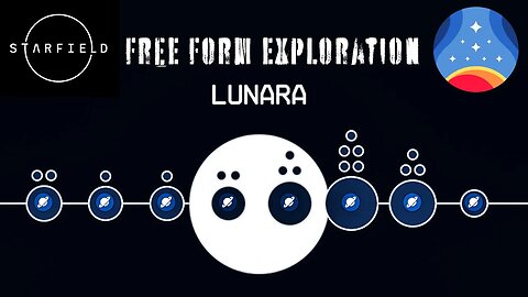 FREE ROAM EXPLORATION: LUNARA SYSTEM_PLANET VESTA