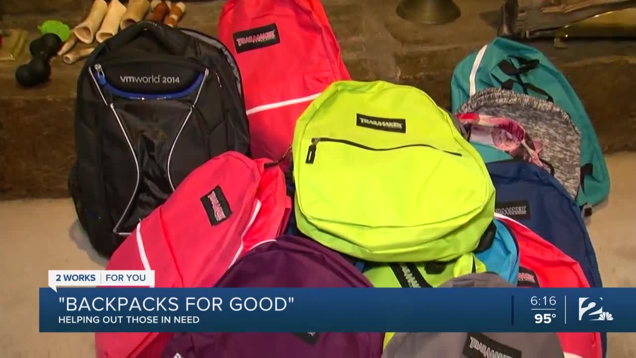 TMSG: Backpacks for good