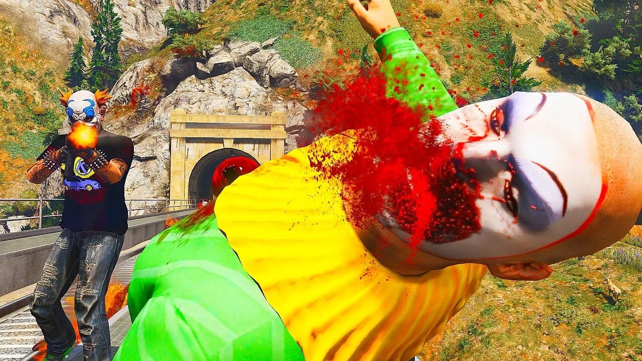 Epic Brutal Takedowns #4 (GTA 5)