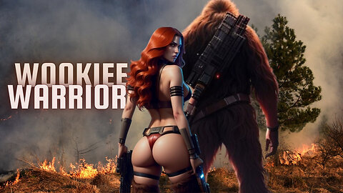 Wookie Warrior