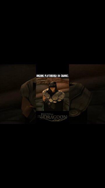 DEATH OF A DRAGOON | #thelegendofdragoon #legendofdragoon #shorts