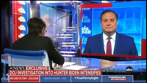 Biden's Chief Of Staff: Joe Is Confident Hunter Didn't Break The Law