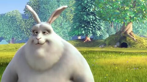 Big buck bunny short film 🎥 #subscribe