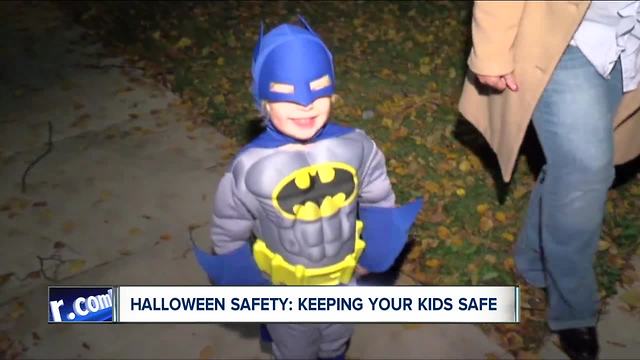 Halloween Safety Tips for your kids