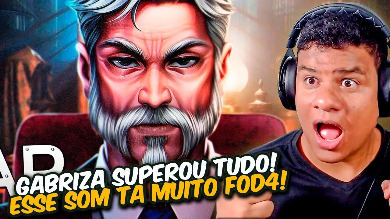 REAGINDO a SENHOR VERISSIMO (Ordem Paranormal) OLHOS SEMPRE ABERTOS | Gabriza | React Anime Pro