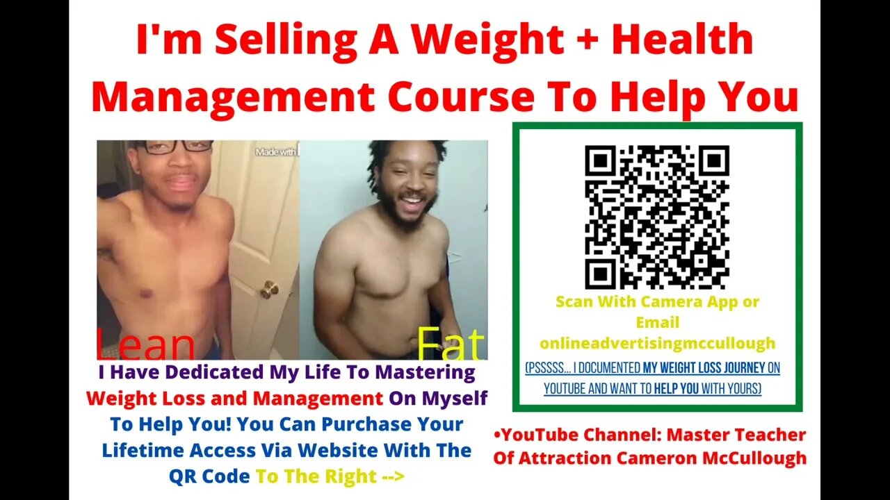 Do you have obesity? It's time to stop using false information and let me help you before too late