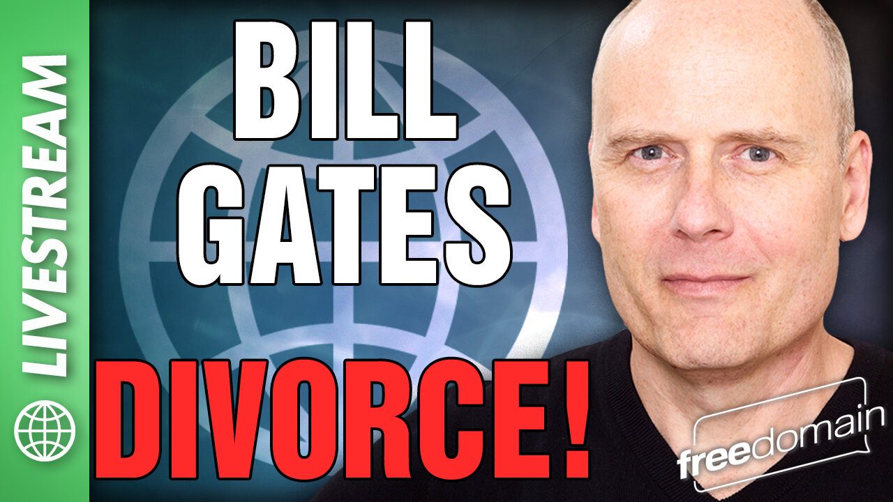 BILL GATES DIVORCE! Freedomain Livestream