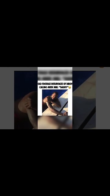 Diddy Calls Meek Mill “Daddy”😂