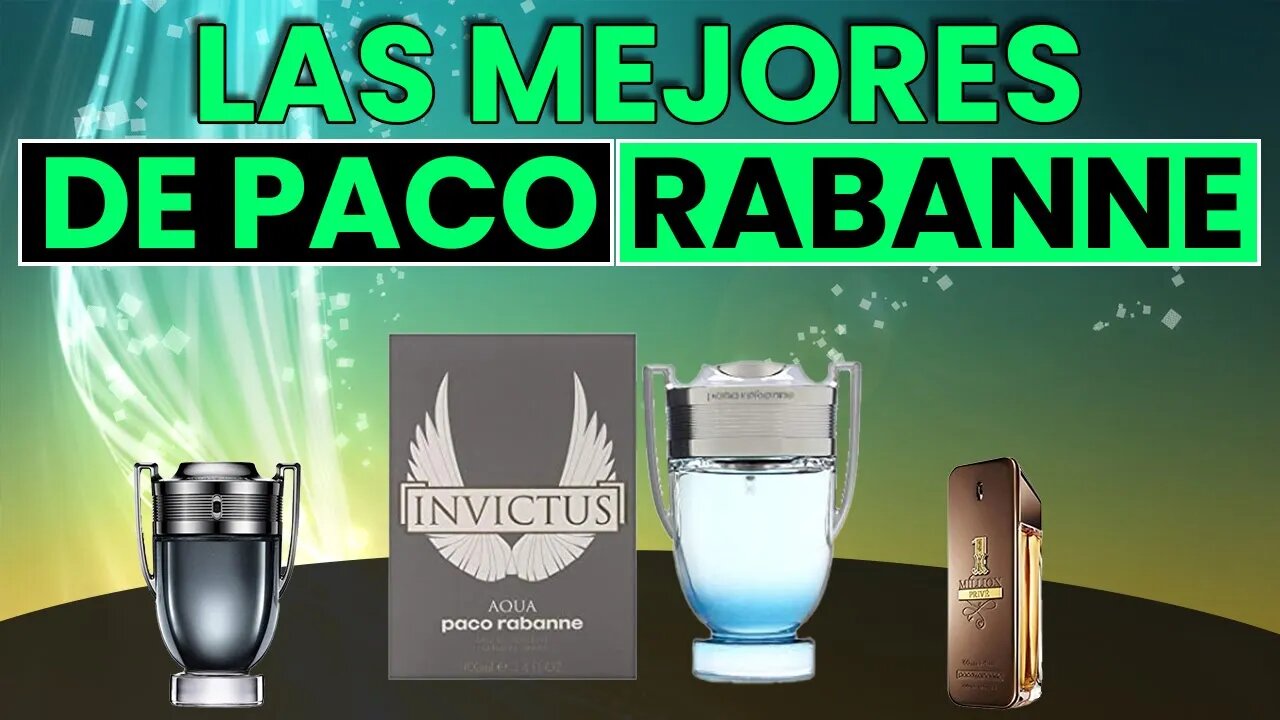 Las Mejores Fragancias de Paco Rabanne