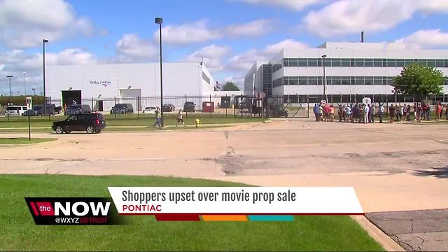 MI movie studio holds garage sale with items from 'Batman vs. Superman'