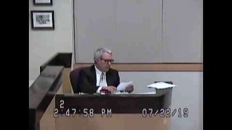 Jensen Matter before Controversial Family Court Judge Sandra Pomrenze 7.22.19 part 11-12