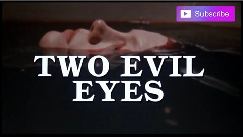 TWO EVIL EYES (1990) Trailer [#twoevileyes #twoevileyestrailer]