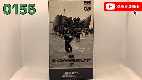 [0156] THE LONGEST DAY (1962) [#VHSRIP #thelongestday #thelongestdayVHS]