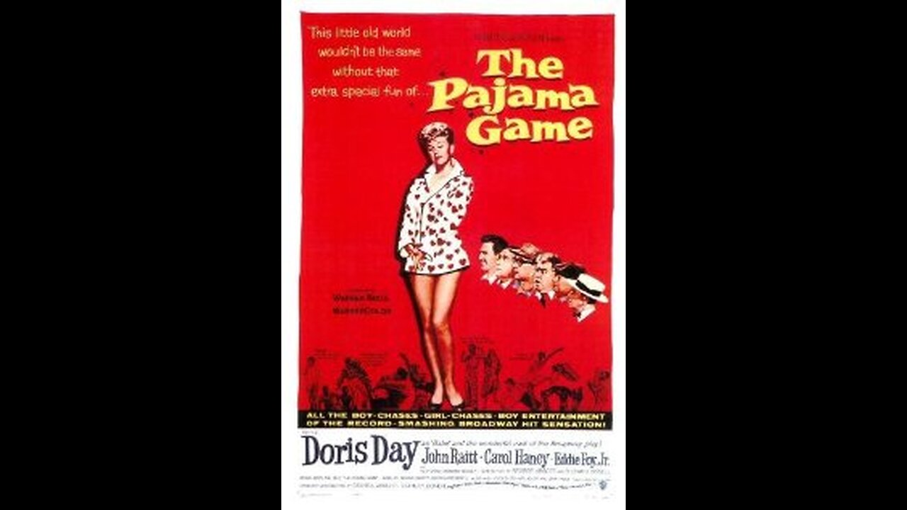 Trailer - The Pajama Game - 1957