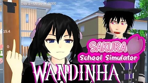 🦇 WANDINHA - SAKURA SCHOOL SIMULADOR 🦇