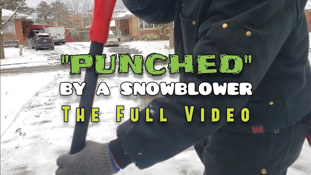 Residential Snow Removal | Toro Snowmaster / Carhartt • Tough Duck / Garant Snow Pusher Shovel