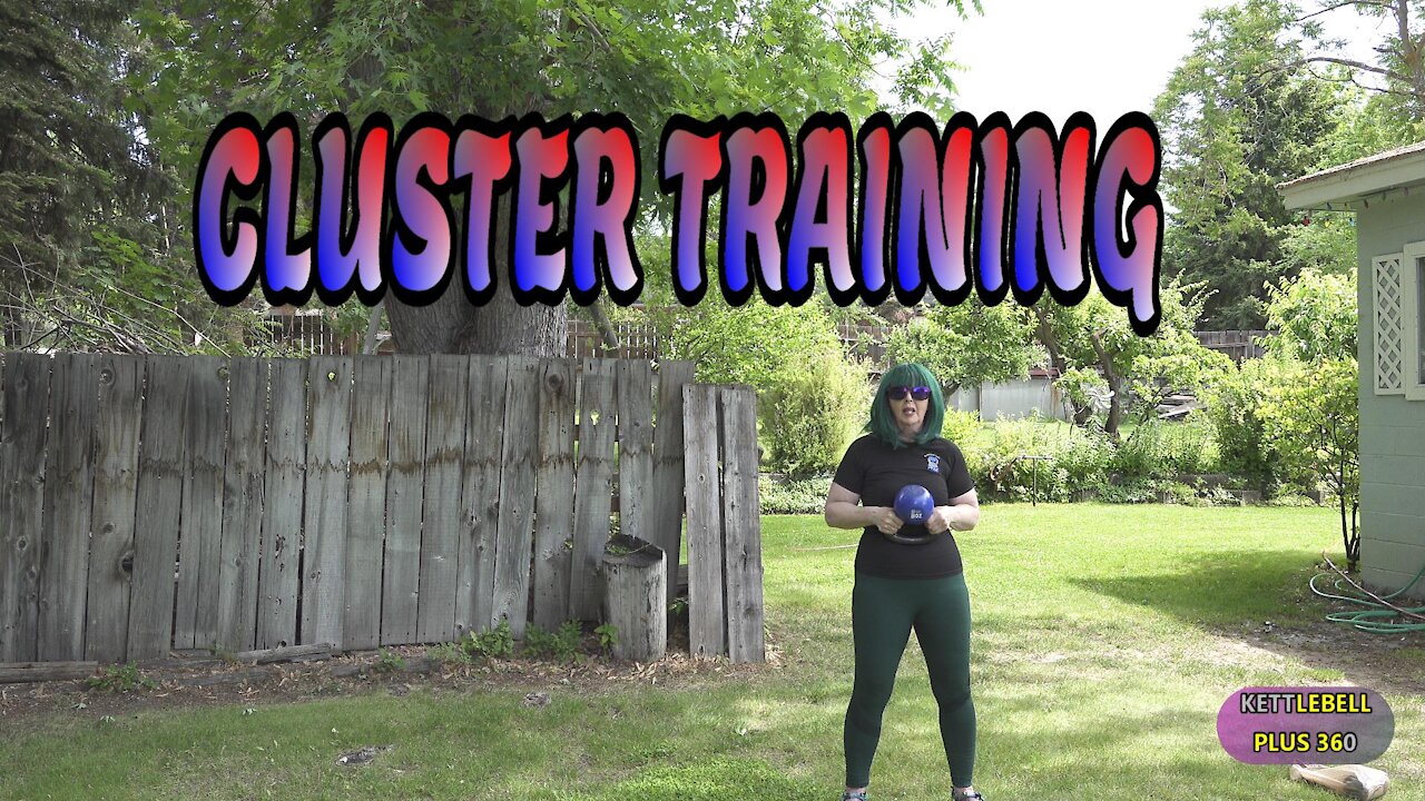 Kettlebell Cluster Strength Training