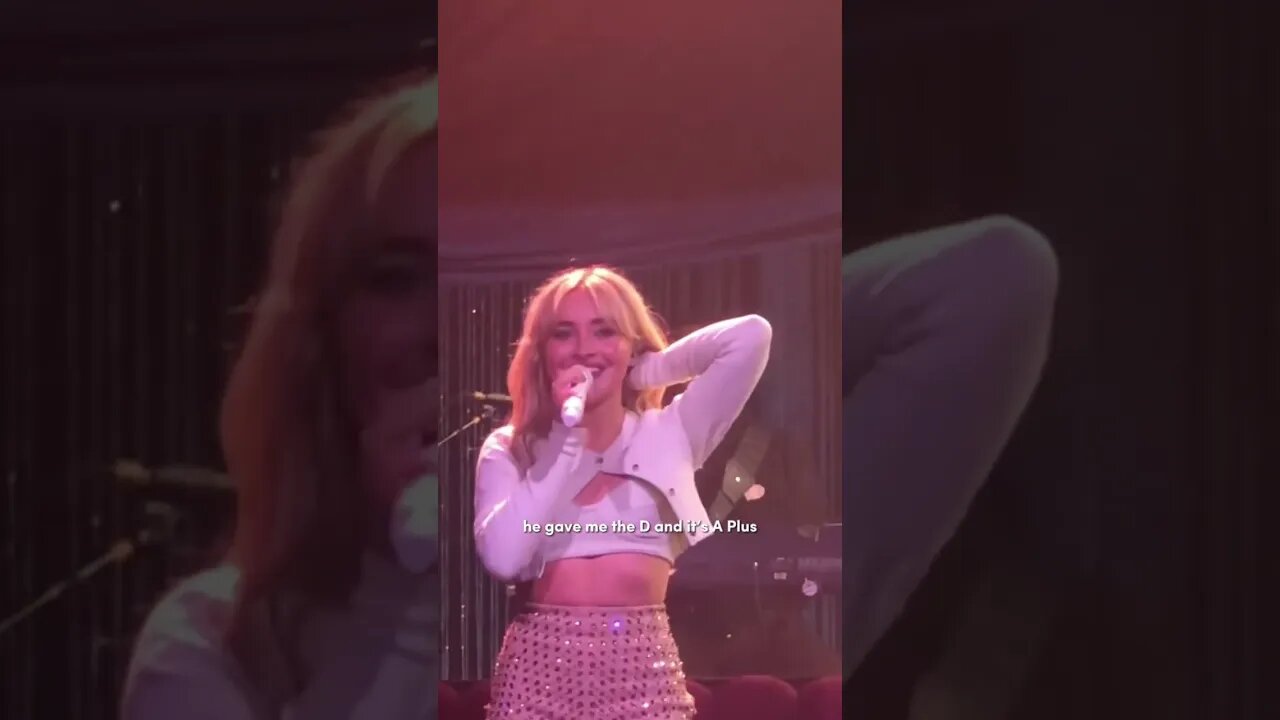 Sabrina Carpenter Tulsa Outro (via: celebsmedia) #music #concert #sabrinacarpenter #fyp