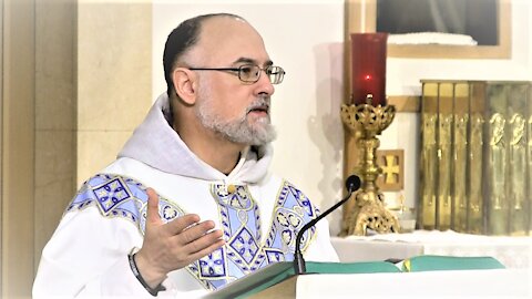 Ave Maria! HOMILY - November 06, 2021