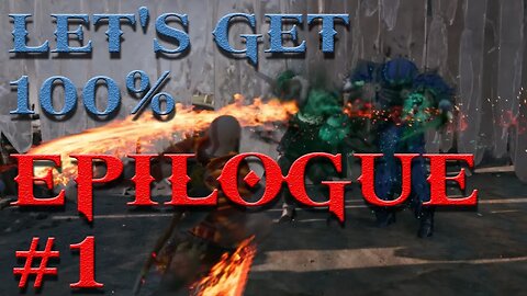 God Of War Ragnarok - Epilogue 1 - Let's Get 100%! - After Game - Spoilers