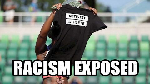 Gwen Berry, The ‘Activist Athlete’ has RACIST Anti-White Tweets!