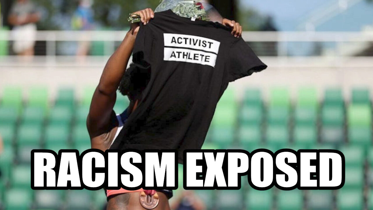 Gwen Berry, The ‘Activist Athlete’ has RACIST Anti-White Tweets!