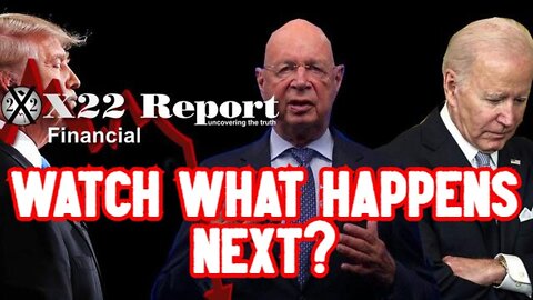 X22 REPORT SHOCKING: THEY ARE TRAPPED - WATCH WHAT HAPPENS NEXT?