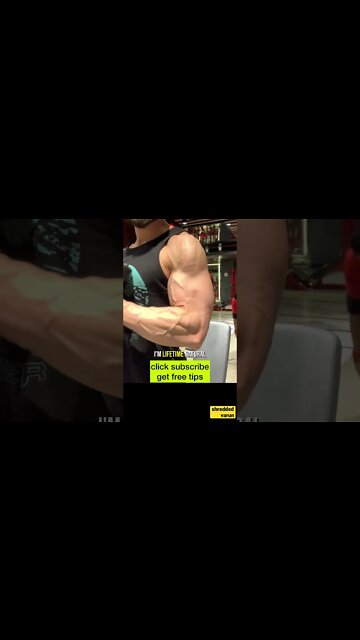 RATE MY BICEPS ON A SCALE OF 10 #shorts