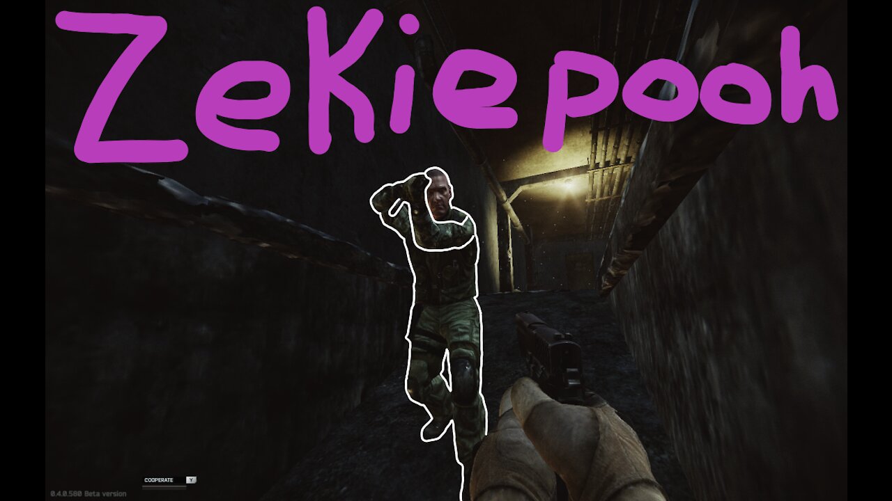 Zeke's First Time Playing Tarkov