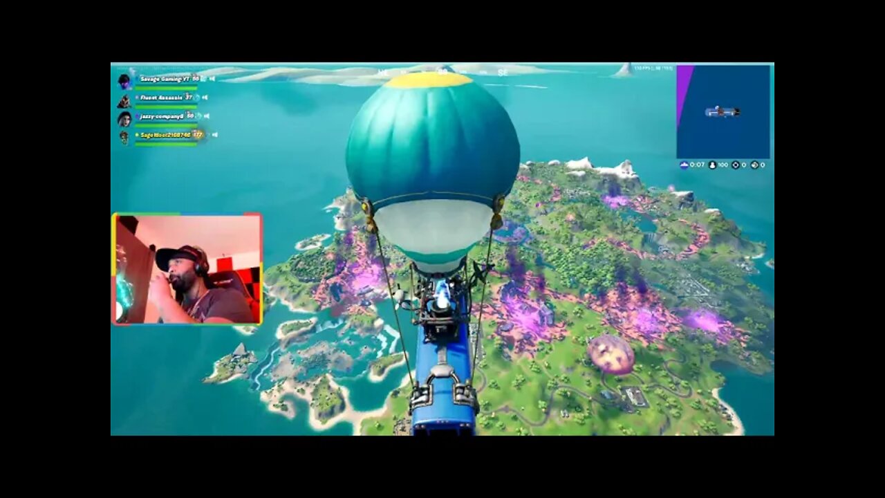 SAVAGE GAMING-YT LIVE FORTNITE