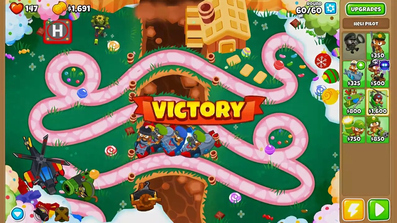 Candy Falls - Military Only