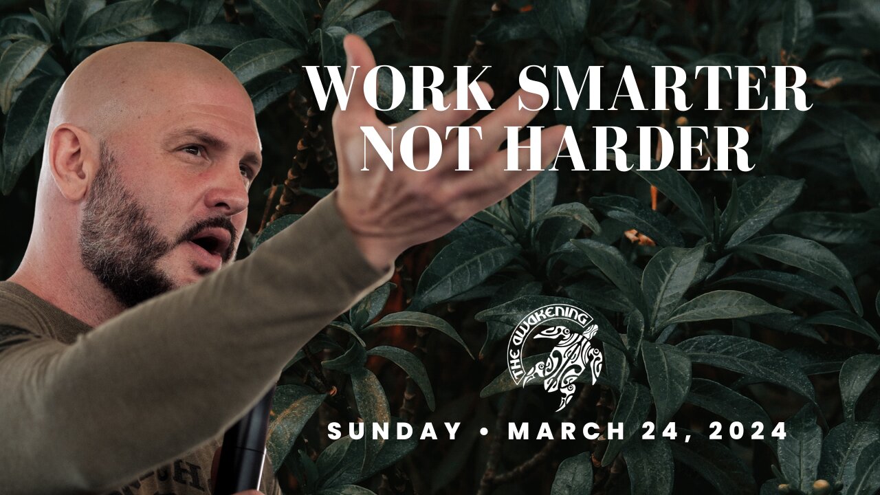 Think Ahead: Work Smarter, Not Harder