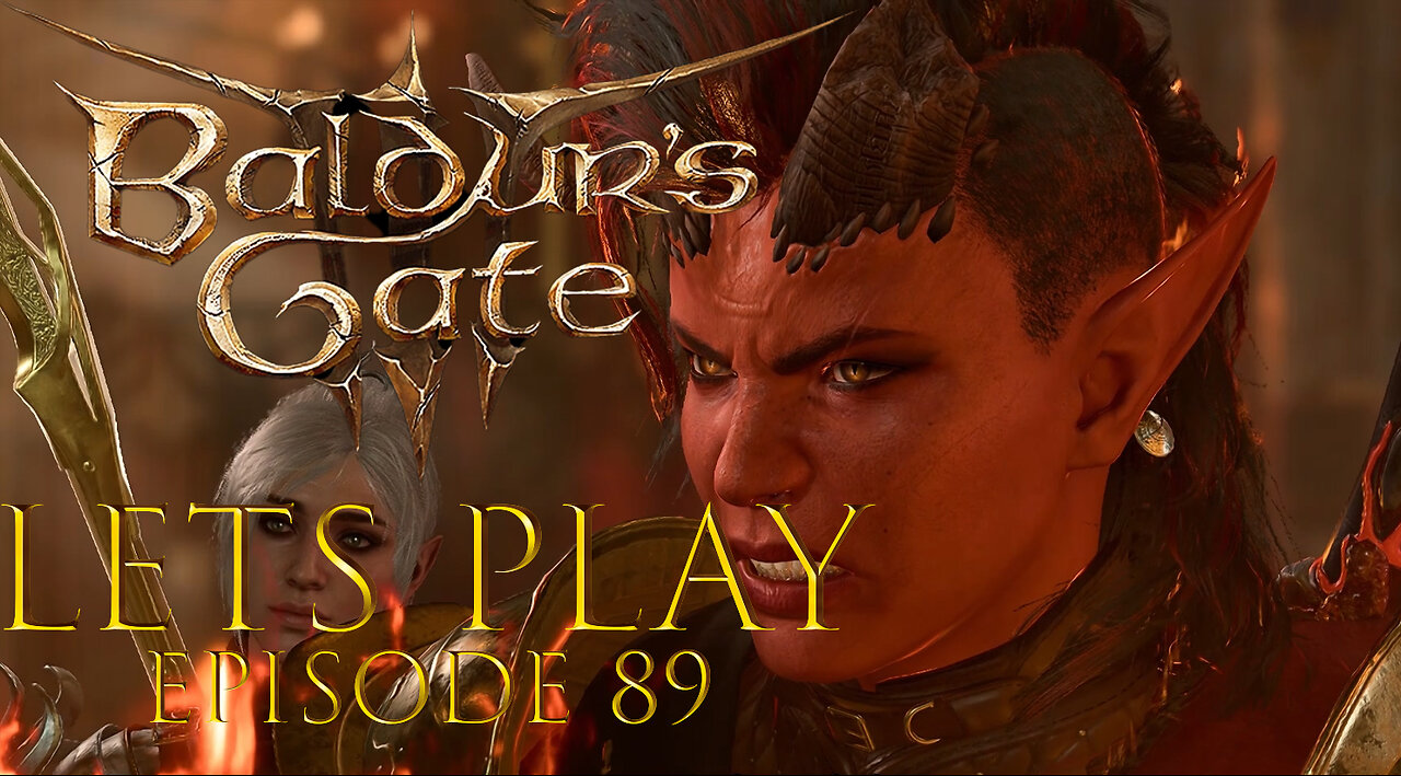 Baldur's Gate 3 Episode 89