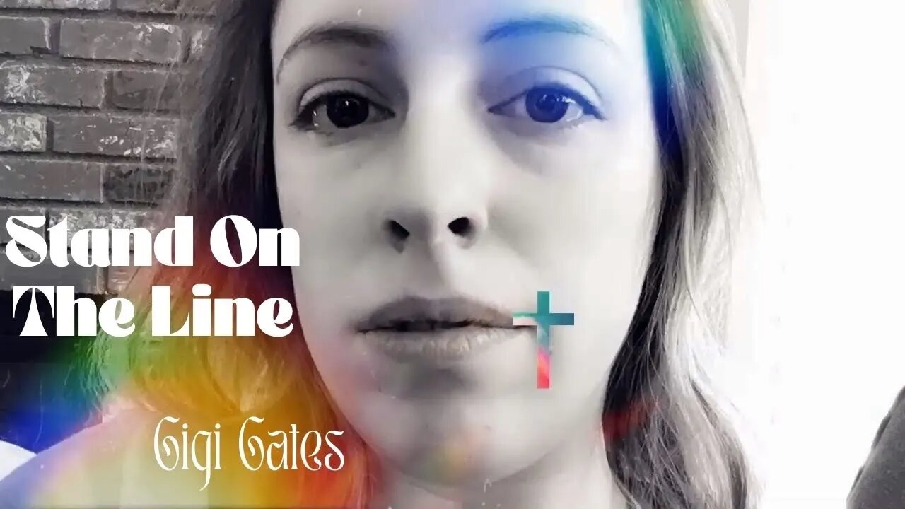 Original Song “Stand On The Line” By “ Gigi Gates” ( Official Lyric Music Video)