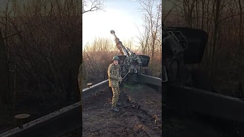 Ukrainian artillery #Shorts