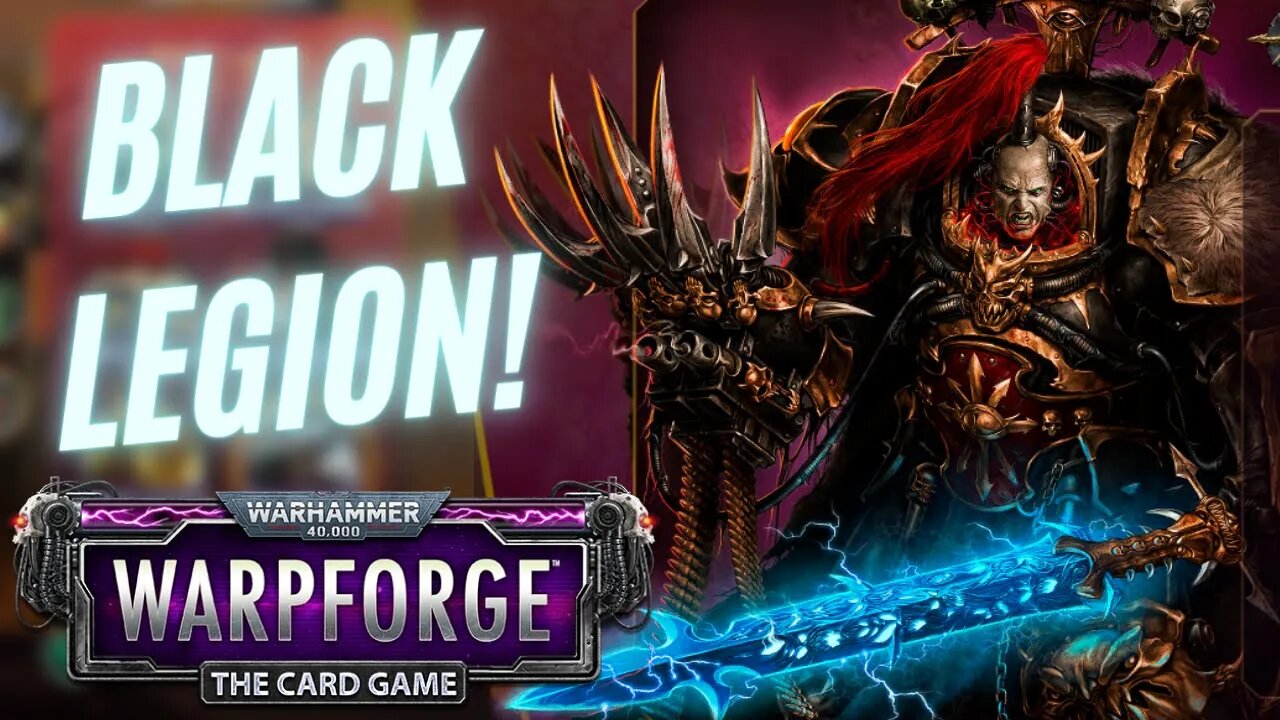 New Faction and Draft Mode in Warhammer 40K Warpforge