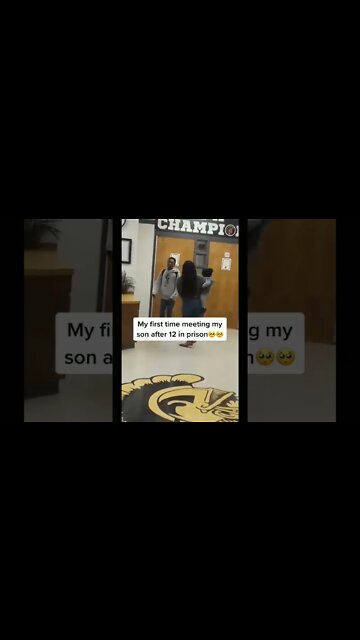 MEETING SON AFTER 12 YEARS IN PRISON #SHORTS