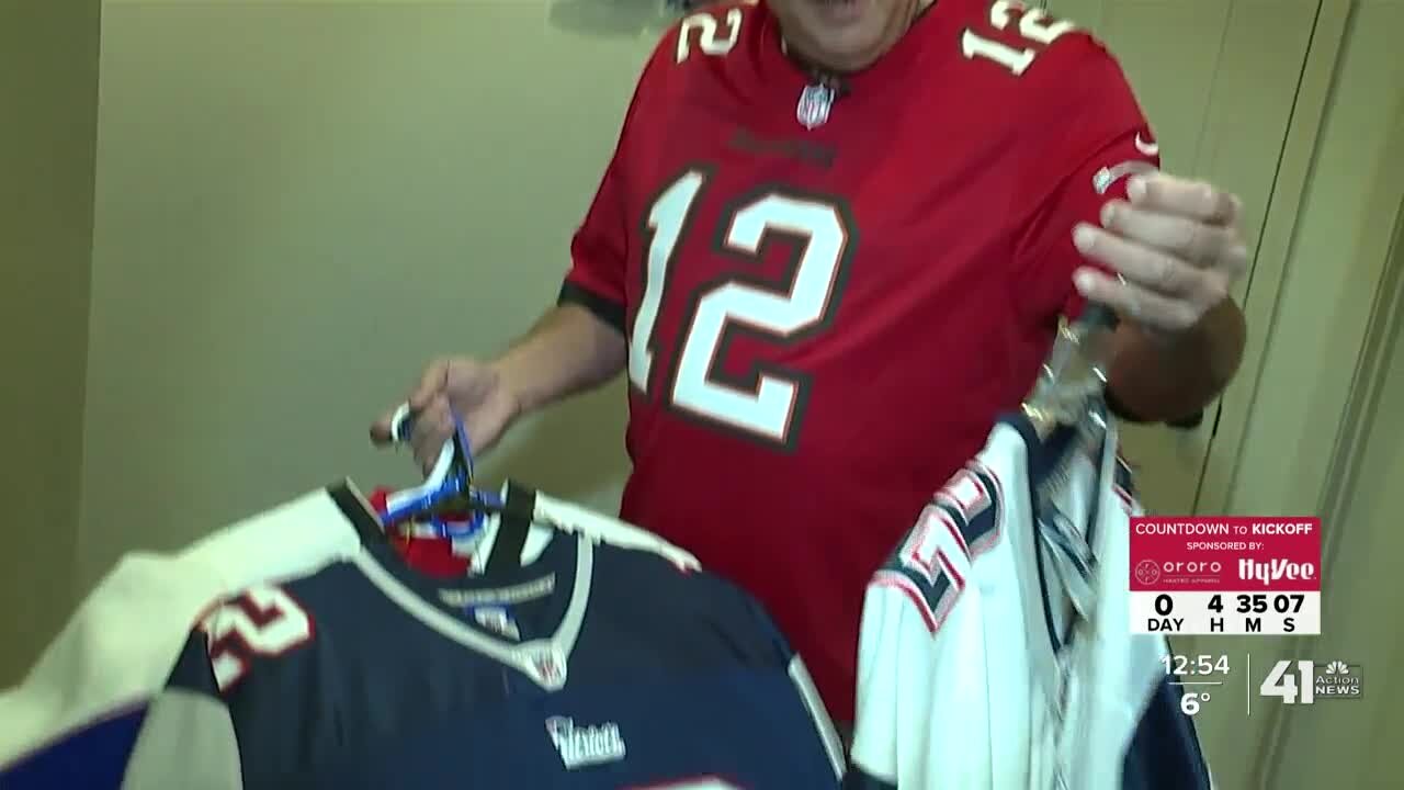 Tom Brady Chiefs fan